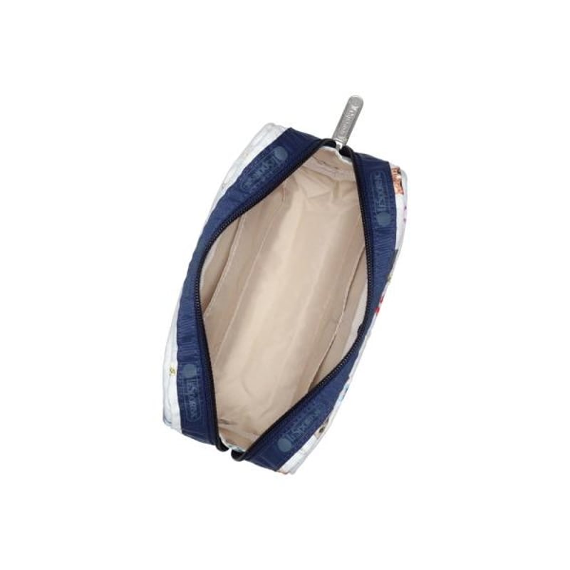 レスポートサック RECTANGULAR COSMETIC POUCH PLAYFUL CAT