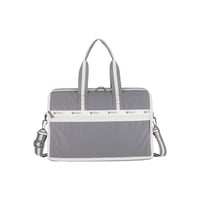 レスポートサック DELUXE MEDIUM WEEKENDER SPECTATOR PURE GREY 4318 RA06 lesportsac ショルダーバッグ