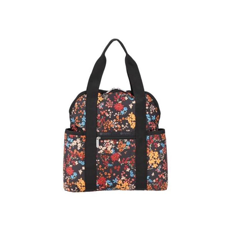レスポートサック DOUBLE TROUBLE BACKPACK FLORAL SPICE 2