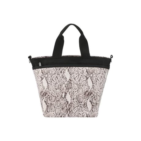 レスポートサック BUCKET TOTE CLASSIC PYTHON IVORY 1116 U275 lesportsac トートバッグ
