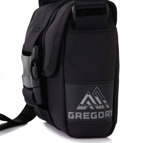 グレゴリー JAWBREAKER SHOULDER POUCH ジョーブレイカー ショルダーポーチ JET BLACK Gregory ショルダーバッグ