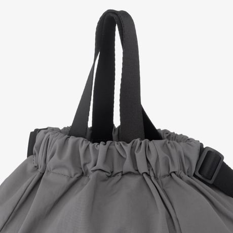 ザ・ノースフェイス LINDEN MESH GYM SACK リンデンメッシュジムサック Gray THE NORTH FACE リュック