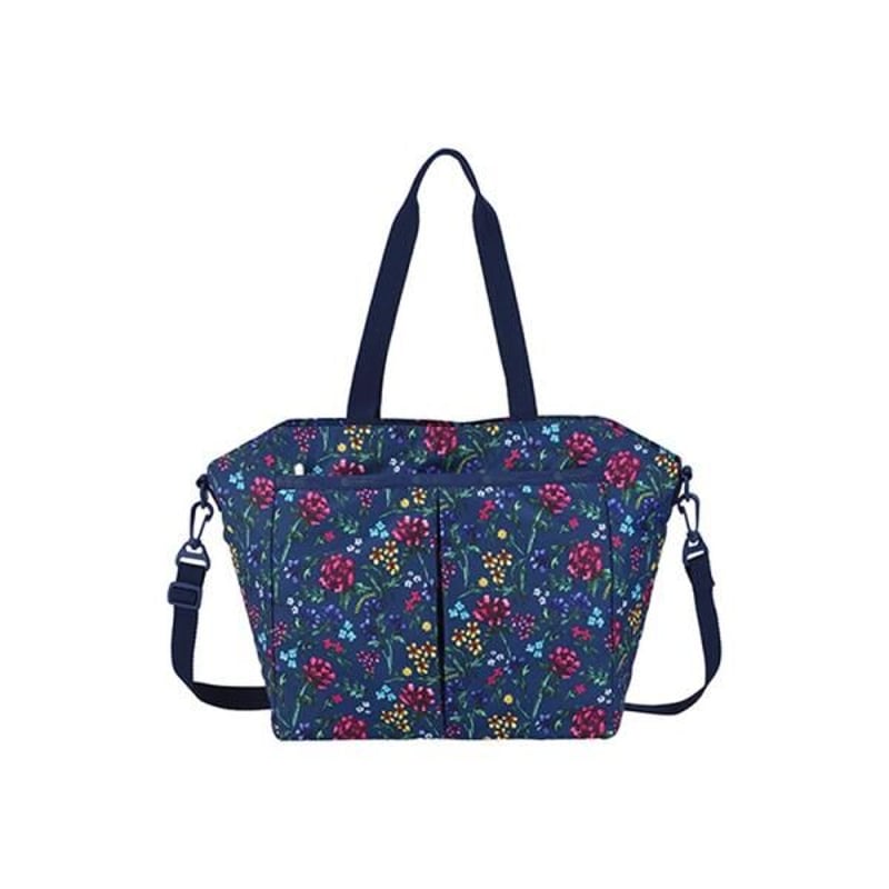 レスポートサック トートバッグ 新品未使用 タグ付き 水色 ポーチ付き LeSportsac - レスポートサック トートバッグ 新品未使用 タグ