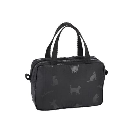 レスポートサック MICRO BAG BLACK CATS 4298 HD45 lesportsac トートバッグ