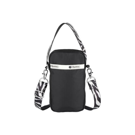 レスポートサック TH MINI CROSSBODY NOIR ZEBRA 1320 HD09 lesportsac ショルダーバッグ