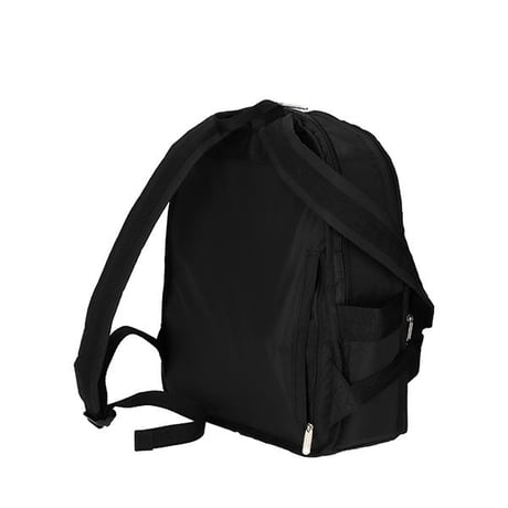 レスポートサック ROUTE BACKPACK RECYCLED BLACK 3747 R086 lesportsac リュック