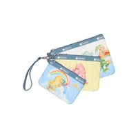 レスポートサック ケアベア WRISTLET POUCH SET CARE BEARS WRISTLET 3455 HD95 lesportsac ポーチ