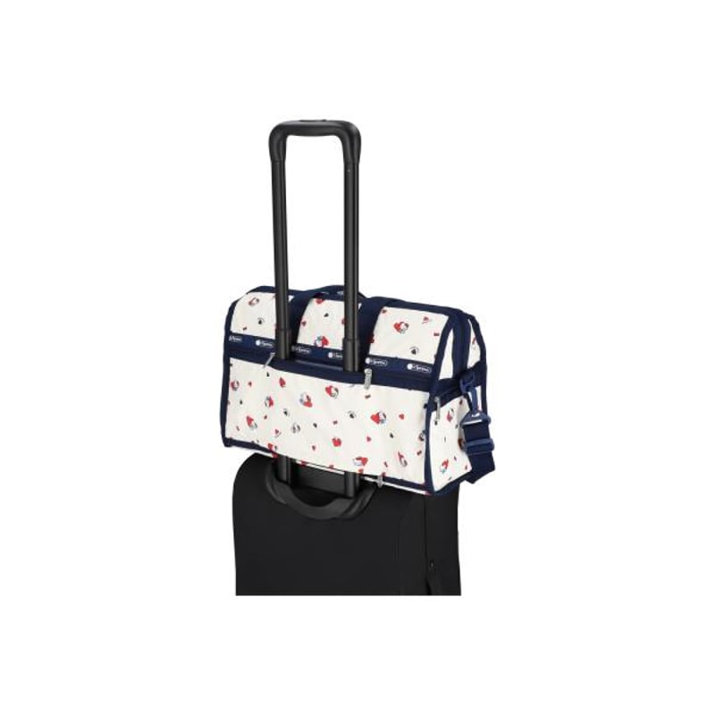 レスポートサック ハローキティ DELUXE MED WEEKENDER HEART TO H