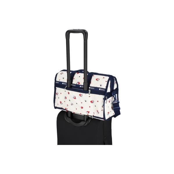 レスポートサック ハローキティ DELUXE MED WEEKENDER HEART TO H