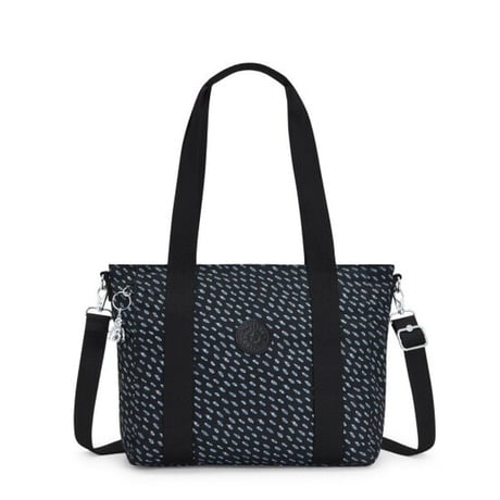 (取寄) キプリング アダラ トート バッグ Kipling Adara Tote Bag  Black 取寄) キプリング アダラ トート バッグ Kipling Adara Tote Bag Black
