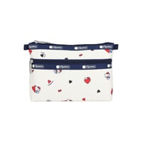 レスポートサック ハローキティ Cosmetic Clutch HEART TO HEART 7105 HH53 lesportsac ポーチ