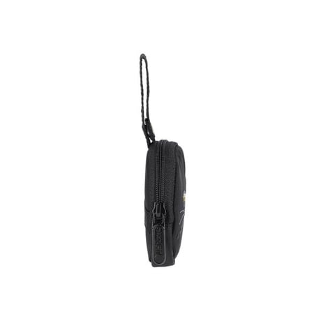 レスポートサック MINI ROUND CHARM BLACK CATS EMBROIDERY 1182 HD81 lesportsac ポーチ