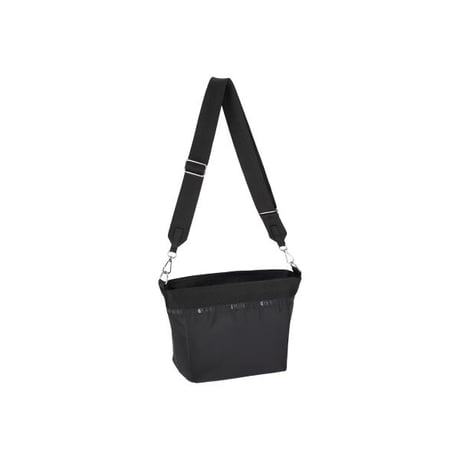レスポートサック SMALL BUCKET BAG BLACK CATS EMBROIDERY 1115 HD81 lesportsac ショルダーバッグ