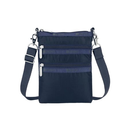 レスポートサック 3 ZIP CROSSBODY DEEP SEA BLUE 4007 R111 lesportsac ショルダーバッグ