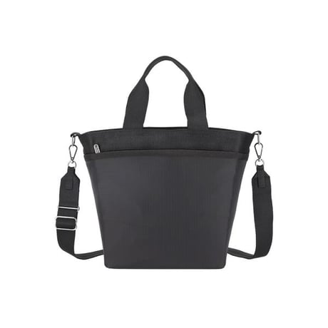 レスポートサック BUCKET TOTE RECYCLED BLACK 1116 R086 lesportsac トートバッグ