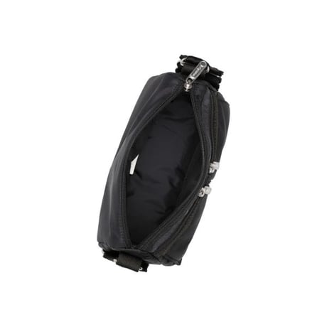 レスポートサック E/W DOUBLE POCKET BAG RECYCLED BLACK 1209 R086 lesportsac ショルダーバッグ