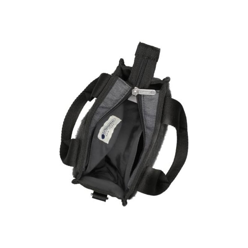 レスポートサック MINI NORTH/SOUTH TOTE BLACK DENIM/BLAC