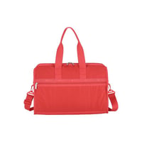 レスポートサック DELUXE MEDIUM WEEKENDER ROSEY RED 4318 R186 lesportsac ショルダーバッグ