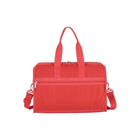 レスポートサック DELUXE MED WEEKENDER ROSEY RED 4318 R186 lesportsac ショルダーバッグ