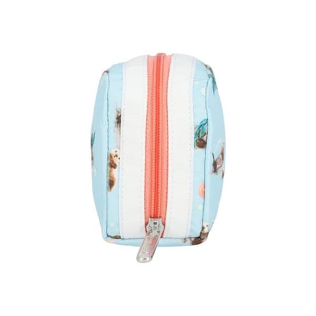 レスポートサック RECTANGULAR COSMETIC POUCH FLOATING SEA OTTERS 6511 HG31 lesportsac ポーチ