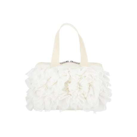 レスポートサック EVERYDAY SMALL SATCHEL MERINGUE LACE RUFFLE 1834 LD64 lesportsac ショルダーバッグ