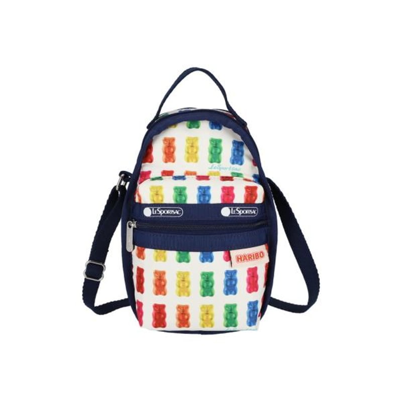 【HARIBO lesportsac】ハリボー　レスポートサック レスポートサック ハリボー MINI NORTH/SOUTH TOTE HARIBO GOLD