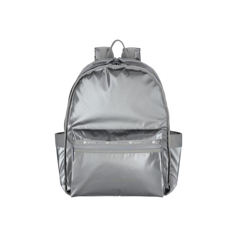 レスポートサック　灰色 レスポートサック ROUTE BACKPACK GUNMETAL GRAY SHINE 374