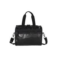 レスポートサック EVERYDAY SMALL SATCHEL BLACK SHINE 3868 M135 lesportsac ショルダーバッグ