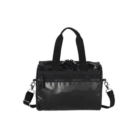 レスポートサック EVERYDAY SMALL SATCHEL BLACK SHINE 3868 M135 lesportsac ショルダーバッグ