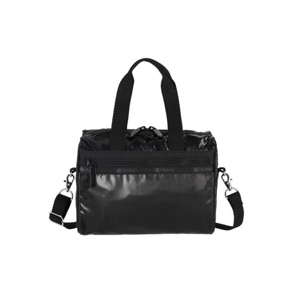 LeSportsac ブドワール モリー ブラック マチ広 肩掛け可能 LeSportsac ブドワール モリー ブラック マチ広 肩掛け可能
