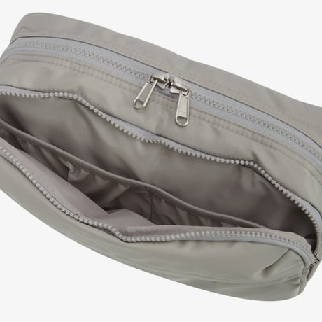 ザ・ノースフェイス TRAVEL CROSS BAG M トラベル クロスバッグ M Grayish Khaki THE NORTH FACE ショルダーバッグ