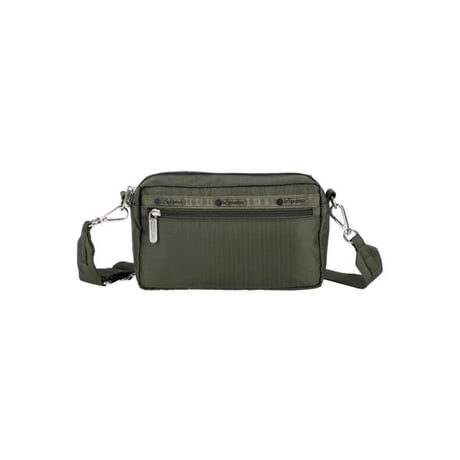 レスポートサック EAST/WEST PHONE CROSSBODY DARK OLIVE 1596 LA60 lesportsac ショルダーバッグ