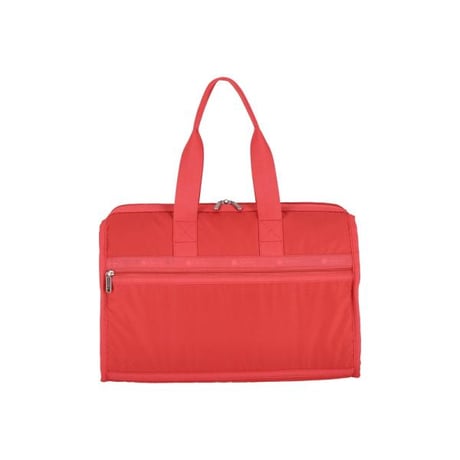 レスポートサック DELUXE MED WEEKENDER ROSEY RED 4318 R186 lesportsac ショルダーバッグ