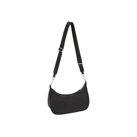 レスポートサック SMALL CONVERTIBLE HOBO RECYCLED BLACK 3752 R086 lesportsac ショルダーバッグ
