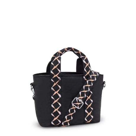 キプリング MINTA ミンタ Black Cross Web Kipling トートバッグ
