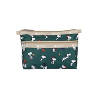 レスポートサック スヌーピー 3 ZIP COSMETIC POUCH SNOOPY AND