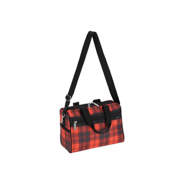 レスポートサック EVERYDAY SMALL SATCHEL RED TARTAN 3868