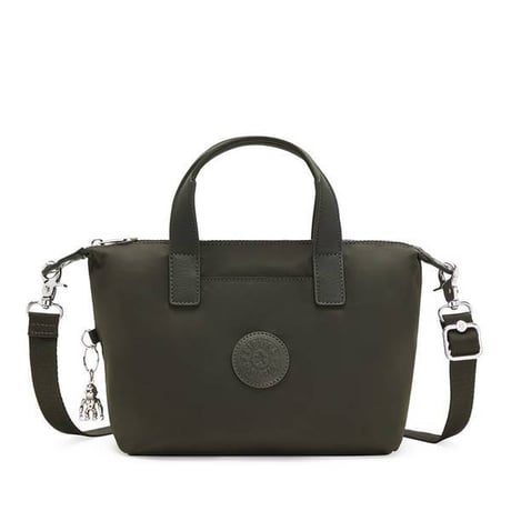 キプリング Kala Compact カラコンパクト Hunter Green Kipling トートバッグ