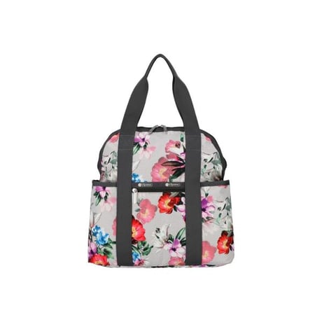 レスポートサック DOUBLE TROUBLE BACKPACK PHOTO BLOOMS 2442 E776 lesportsac リュック