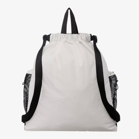 ザ・ノースフェイス LINDEN MESH GYM SACK リンデンメッシュジムサック White THE NORTH FACE リュック
