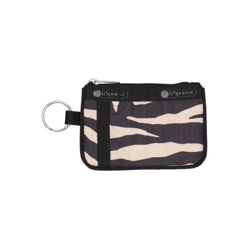 レスポートサック KEY CARD HOLDER RAFFIA ZEBRA 4009 HC94