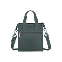 ポーチ付き●国内完売●LeSportsac●SWISS HEART●ショルダーbag レスポートサック SMALL BUCKET BAG NAVY SWISS HEART 1115