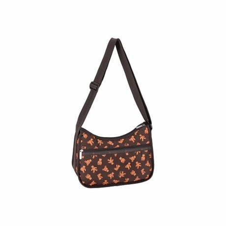 レスポートサック Classic Hobo TEDDY BEAR WONDERLAND 7520 HE52 lesportsac ショルダーバッグ