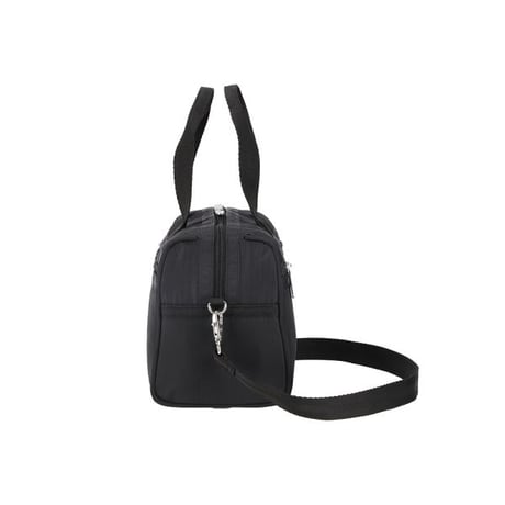 レスポートサック EVERYDAY SMALL SATCHEL RECYCLED BLACK 3868 R086 lesportsac ショルダーバッグ
