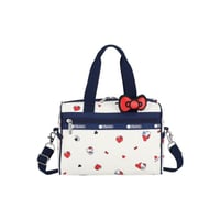 レスポートサック ハローキティ EVERYDAY SMALL SATCHEL HEART TO HEART 3868 HF61 lesportsac ショルダーバッグ
