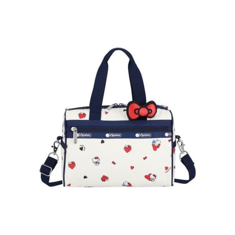 レスポートサック ハローキティ EVERYDAY SMALL SATCHEL HEART TO HEART 3868 HF61 lesportsac ショルダーバッグ