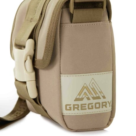 グレゴリー JAWBREAKER SHOULDER POUCH ジョーブレイカー ショルダーポーチ FIELD TAN Gregory ショルダーバッグ