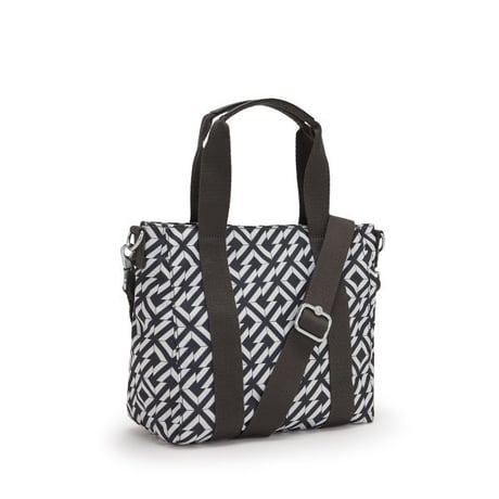キプリング Asseni Mini アセニミニ Geo Tiles Kipling トートバッグ