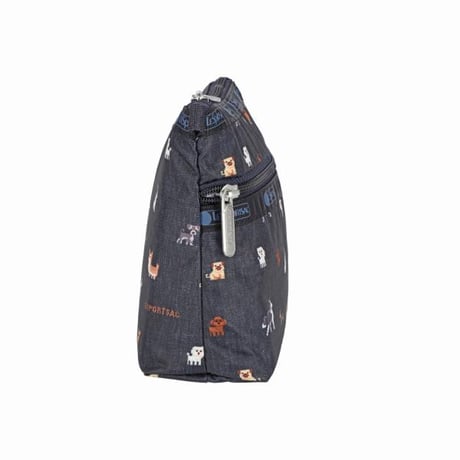 レスポートサック Cosmetic Clutch WOOF WONDERLAND 7105 HF44 lesportsac ポーチ