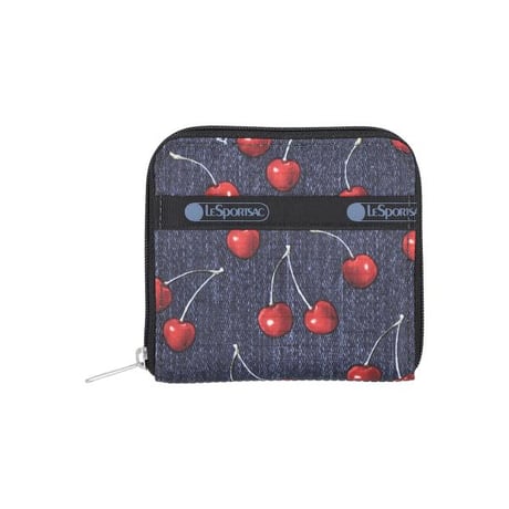 レスポートサック COMPACT ZIP WALLET CLASSICAL CHERRY 1020 HC98 lesportsac 財布